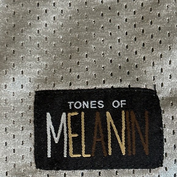 Tones of Melanin Alabama A&M Bulldogs Grey Basketball Jersey - Picture 12 of 16